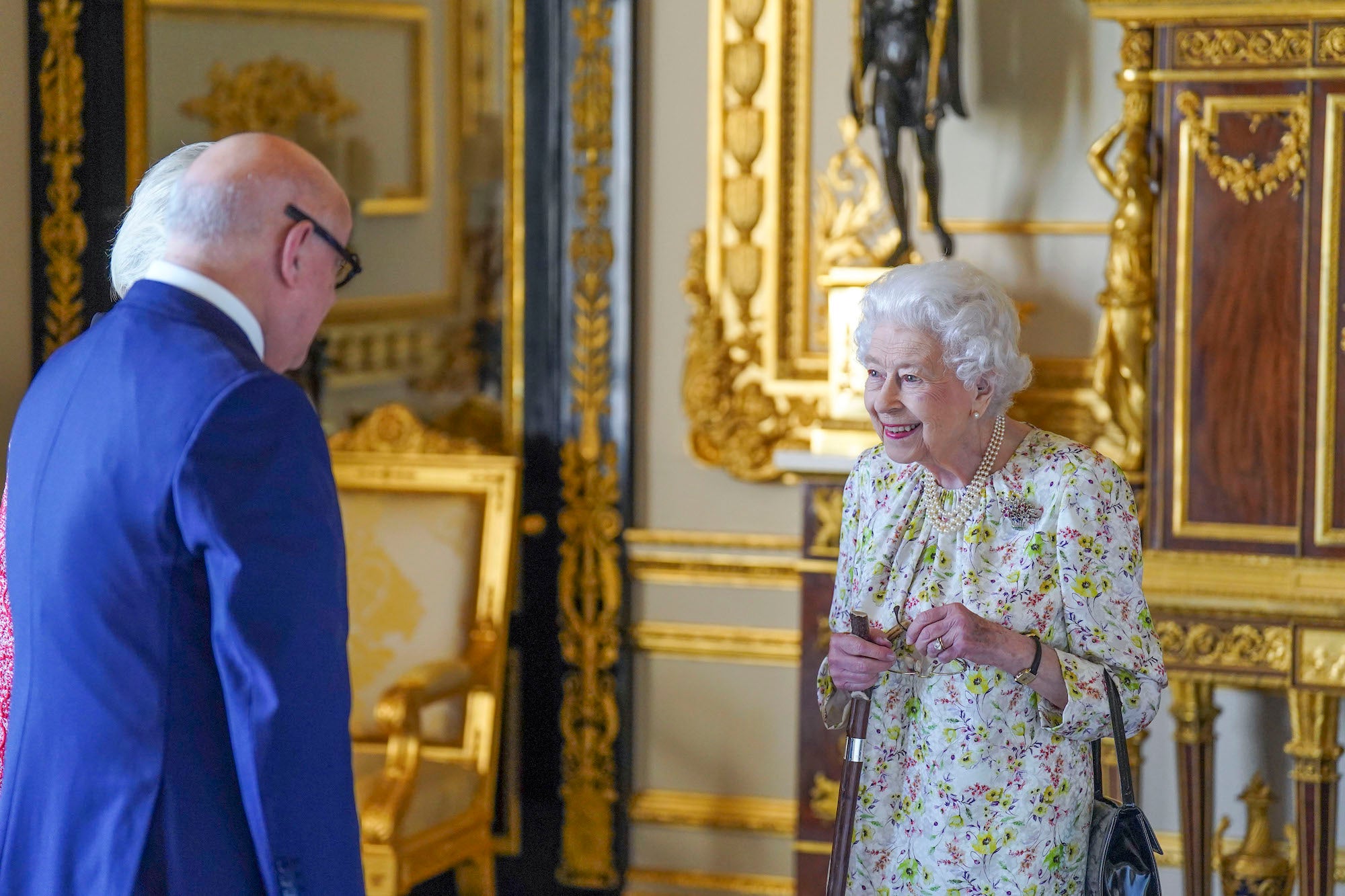 Our Audience With Her Majesty The Queen – Halcyon Days