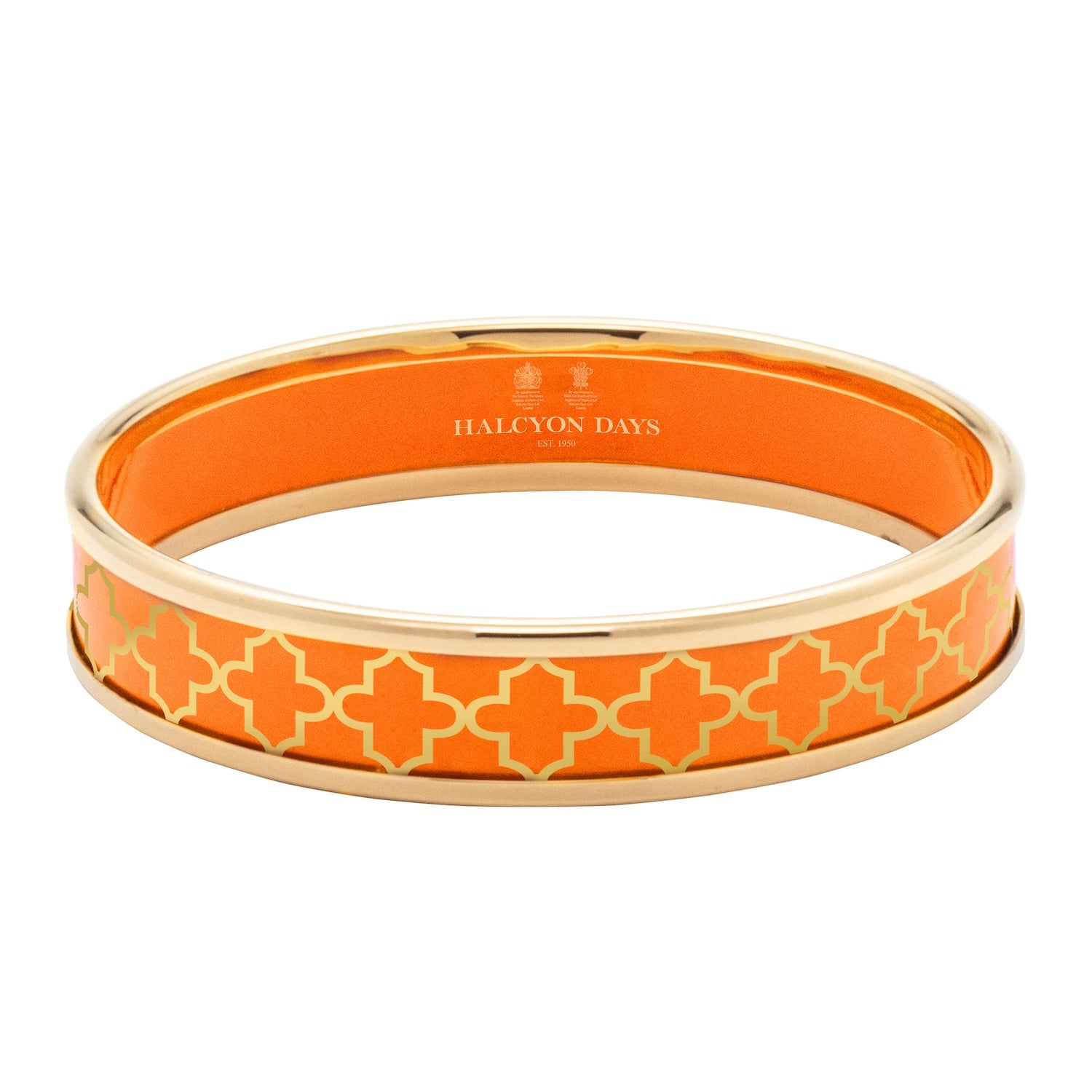 Orange on sale cuff bracelet