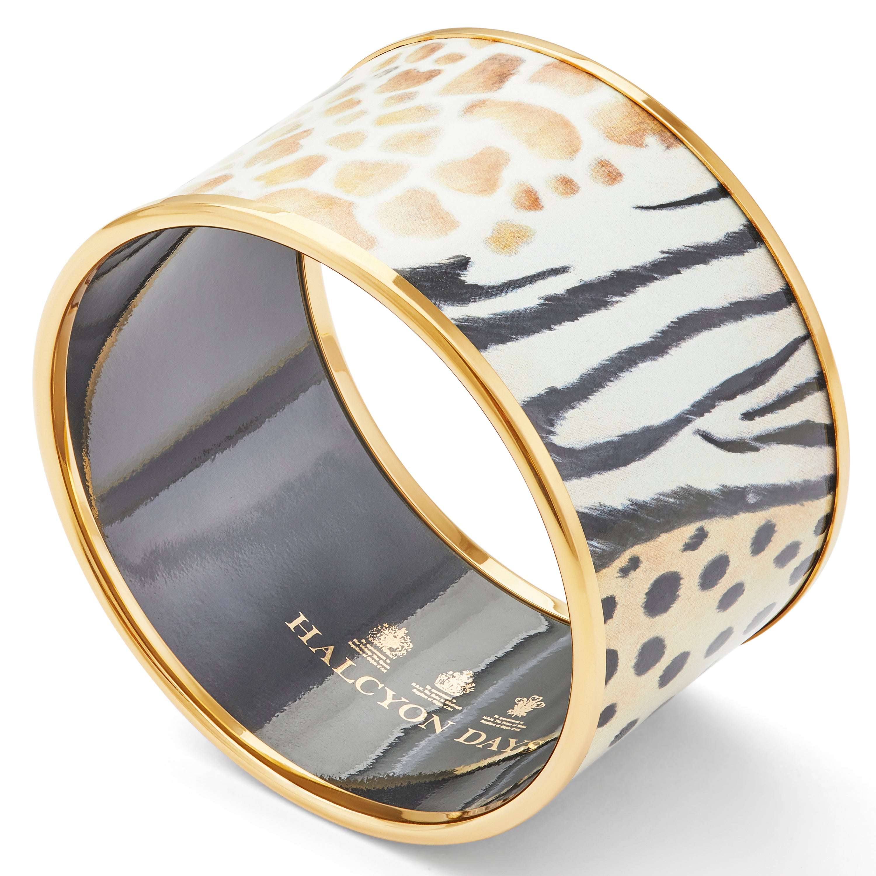 Animal deals print bangles