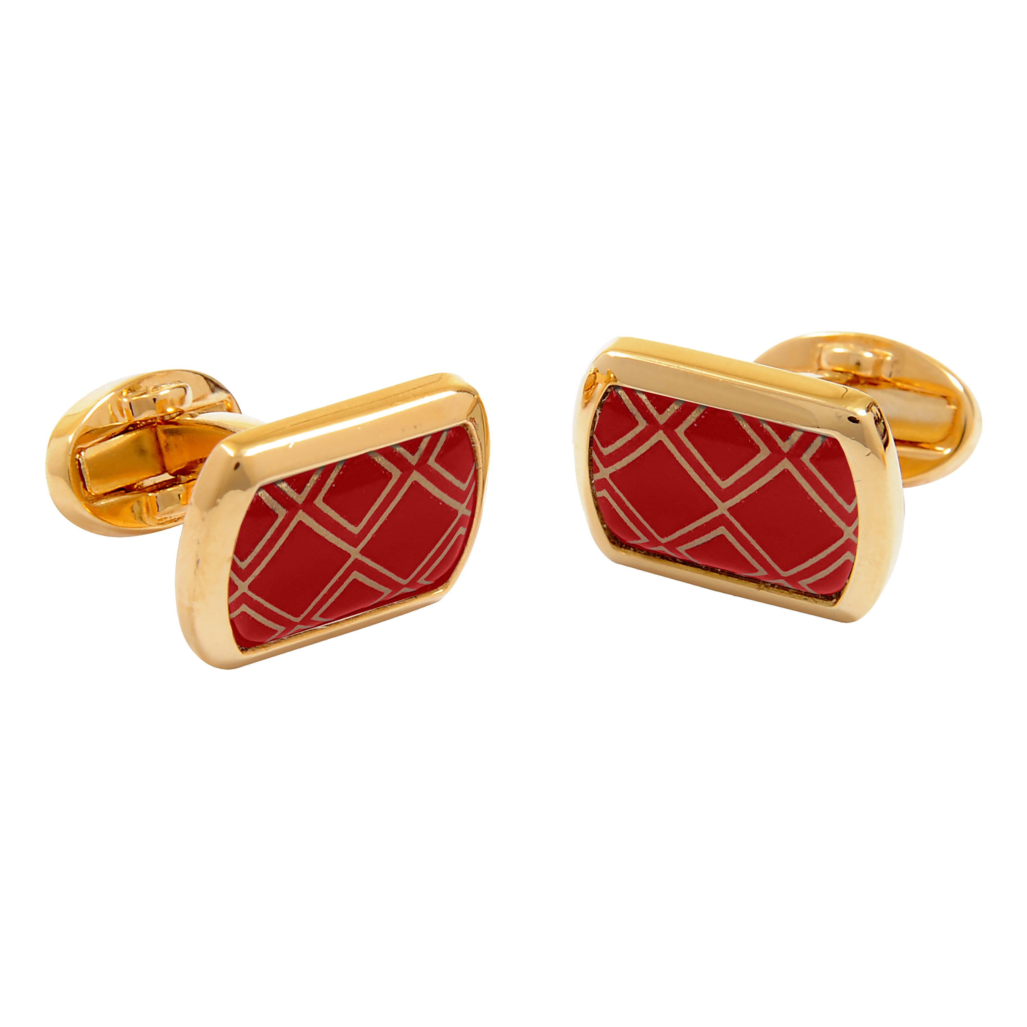 Diamond Cufflinks