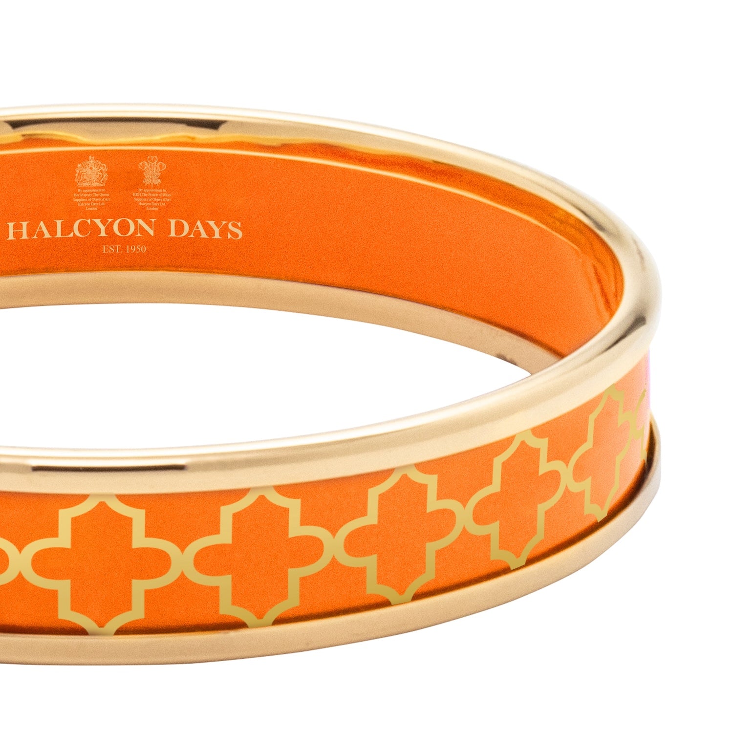 Orange deals bangle bracelet