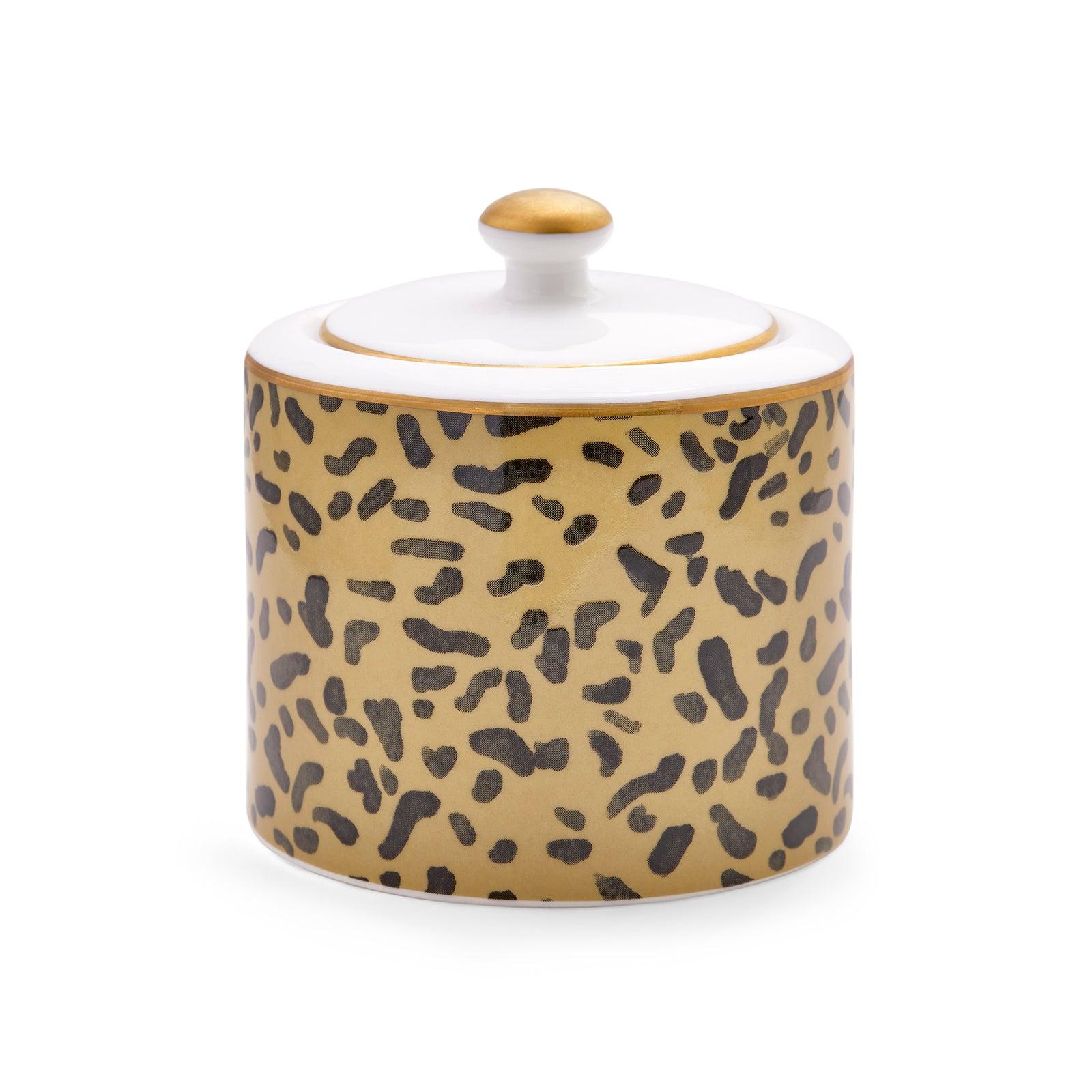 Leopard Print Sugar Bowl – Halcyon Days