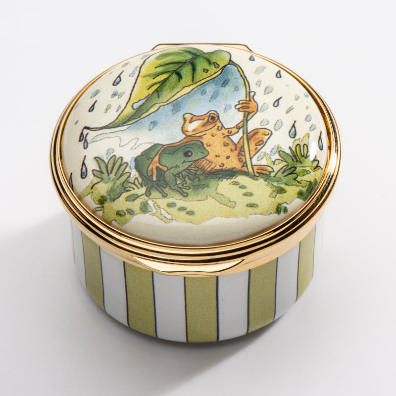 HALCYON DAYS ENAMEL BOX